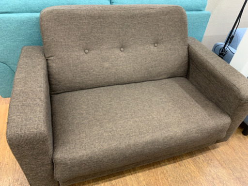 2人掛けソファ【店頭取引限定】【中古品】1点限り早い者勝ち！