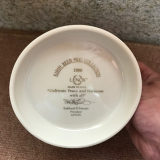 アンティーク ビアカップの画像