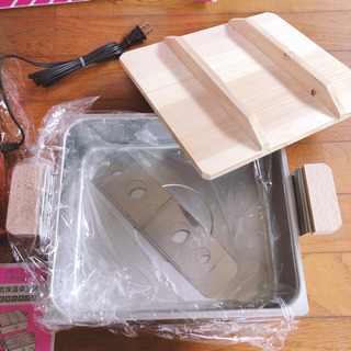 【引渡し済】ラブホームおでん鍋　活用色々の画像