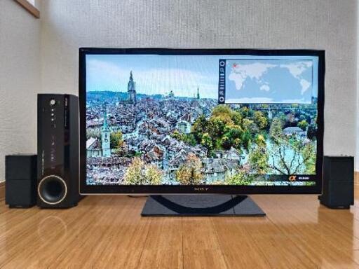 40型テレビ＋ホームシアターセット