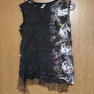 ｈ.naoto ロック ビジュアル タンクトップの画像