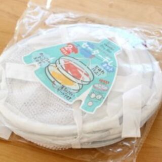 【1回使用】3COINS ニット干しネット  (No.001)  ※他100点出品予定の画像