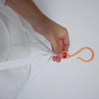 【1回使用】3COINS ニット干しネット  (No.001)  ※他100点出品予定の画像