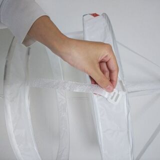 【1回使用】3COINS ニット干しネット  (No.001)  ※他100点出品予定の画像