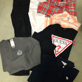 アバクロ含むボーイズ(150〜160cm)  【Cセット】