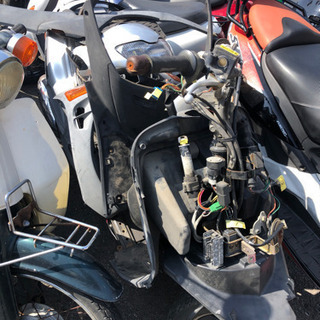 SUZUKI  ベクスター125 不動バラバラ　福岡市南から