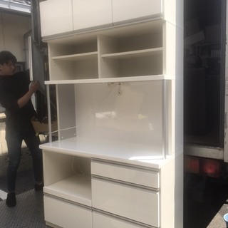激安 キッチン棚 キャビネット W120cm