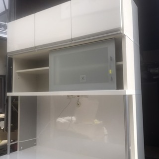 激安 キッチン棚 キャビネット W120cmの画像