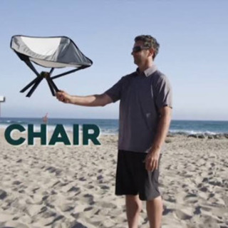 アウトドアチェア cliq chairの画像