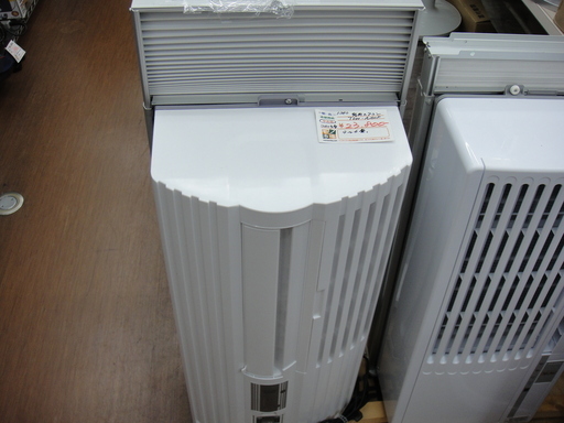 トヨトミ　窓用エアコン　TIW-A160F　2015年製【モノ市場安城店】125
