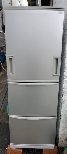 お買い上げ済み❗SHARP ノンフロン 冷凍冷蔵庫 SJ-WA35P