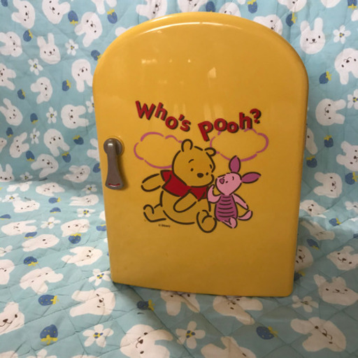 プーさん温冷庫