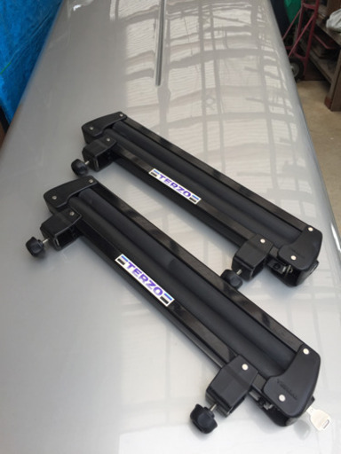 TERZO ルーフボックス バー 中古