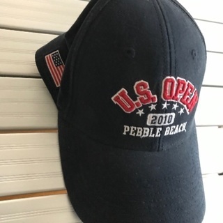2010 us open キャップ　新品の画像