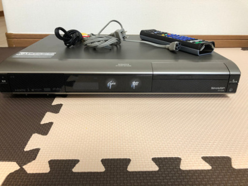 AQUOSハイビジョンレコーダー DV-AC82