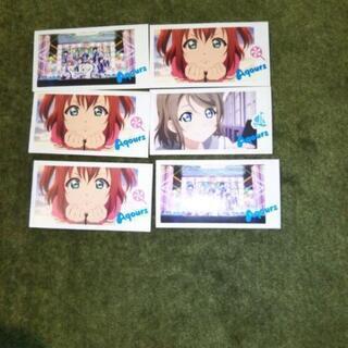 ラブライブ　カード