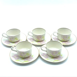 【新品同様】NORITAKE ノリタケ カップ&ソーサー セット...