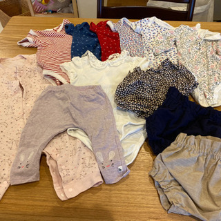 プチバトー　肌着　ユニクロ等　洋服