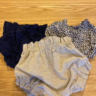プチバトー　肌着　ユニクロ等　洋服の画像