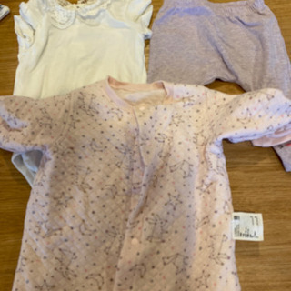 プチバトー　肌着　ユニクロ等　洋服の画像