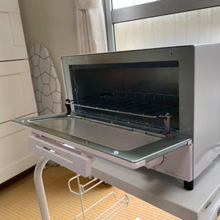 【超美品】2019年9月購入新古品‼︎ オーブントースター　ホワイトの画像