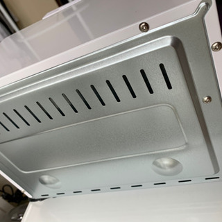 【超美品】2019年9月購入新古品‼︎ オーブントースター　ホワイトの画像