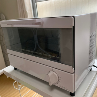 【超美品】2019年9月購入新古品‼︎ オーブントースター　ホワイト