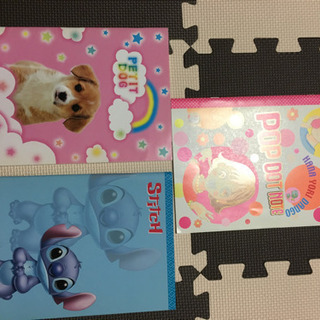 ノート、鉛筆、消しゴム　文具セット✏️の画像