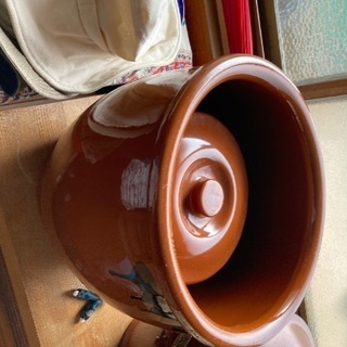 譲ります。漬物容器・かめの画像