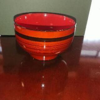 会津漆器  汁椀