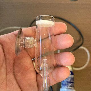 中古　水槽用　コンパクトco2レギュレーターセット