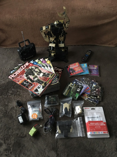 ロボザック　完成品　17万5720円を3万円→2万円に値引き