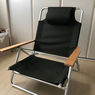 リクライニング　チェア　アウトドア　キャンプ　折りたたみ　椅子