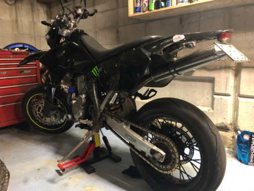 バイク　オートバイ　モタード　drz400sm