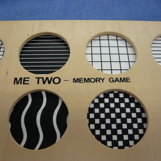 ボーネルンド ME TWO メモリーゲーム ボードゲーム 記憶力アップ 青　西岡店の画像