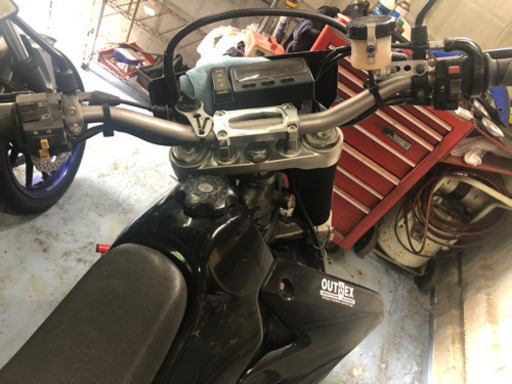 バイク　オートバイ　モタード　drz400sm