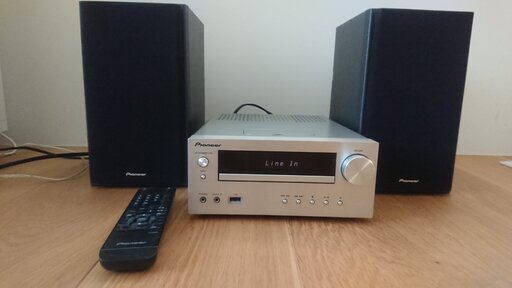 パイオニア コンポ X-HM50 Pioneer