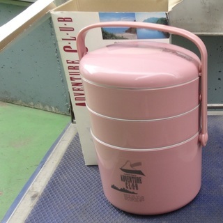 レジャー用ランチボックス　段重ね　未使用品