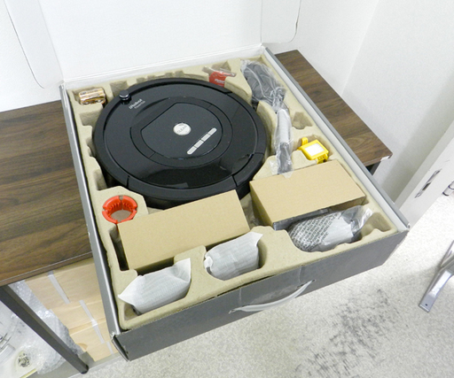 開封未使用品 iRobot/アイロボット Roomba/ルンバ 770 ロボット掃除機 自動掃除機 ☆ PayPay(ペイペイ)決済可