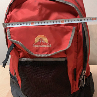 鞄 リュック mountain dax 旧ロゴ バッグパック 登...