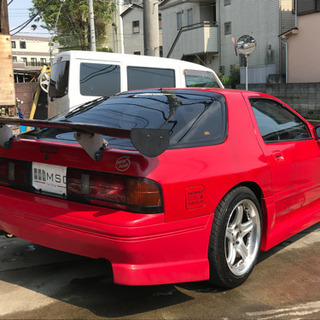 ◼️ FC3S サバンナ RX-7 車検付 埼玉 LSD マフラーの画像