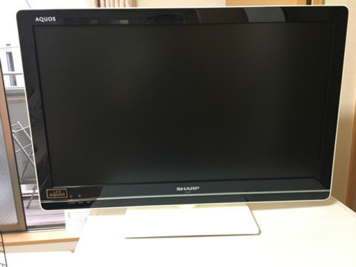 【激安】SHARP（AQUOS）24型液晶テレビ：LC-24K7