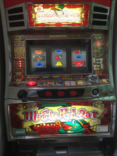 引取23日限定　スロット　実機　ネオマジックパルサー