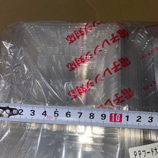 テイクアウト用パックの画像