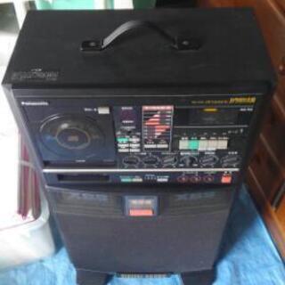 Panasonic カラオケ大賞RQｰK35の画像