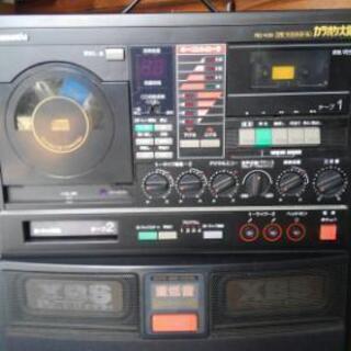 Panasonic カラオケ大賞RQｰK35の画像
