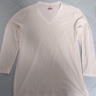 mizuno BREATH THERMO 白 Lサイズ