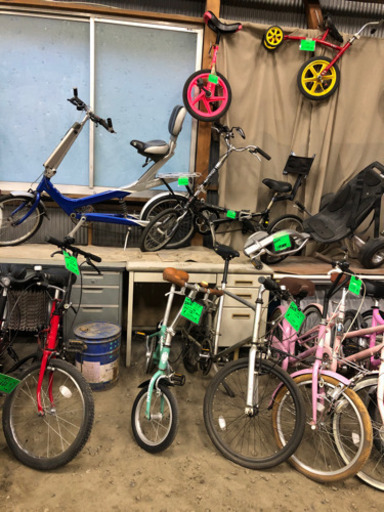 子供車　24インチ 5,500円（税込）
