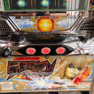 デビルマンⅡ スロット　実機　【値下げしました】の画像