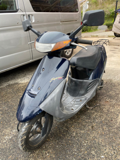 アドレス50 ‼️紺‼️